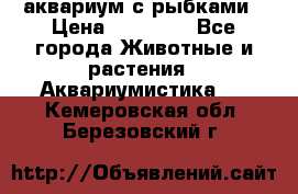 аквариум с рыбками › Цена ­ 15 000 - Все города Животные и растения » Аквариумистика   . Кемеровская обл.,Березовский г.